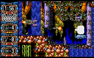Gameplay of Jim Power: The Lost Dimension in 3D