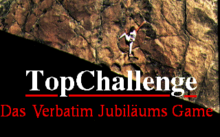 Title screen of TopChallenge
