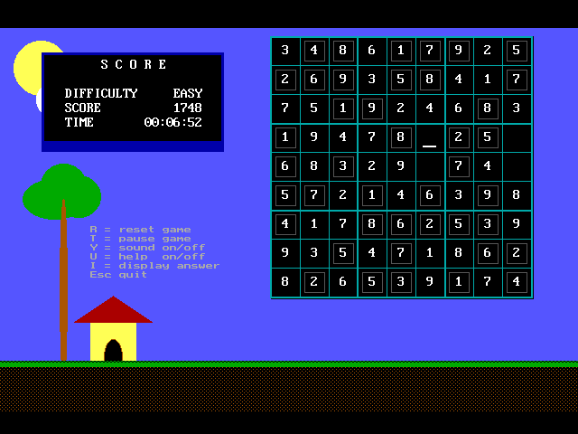 Gameplay of Sudoku The Mind Game