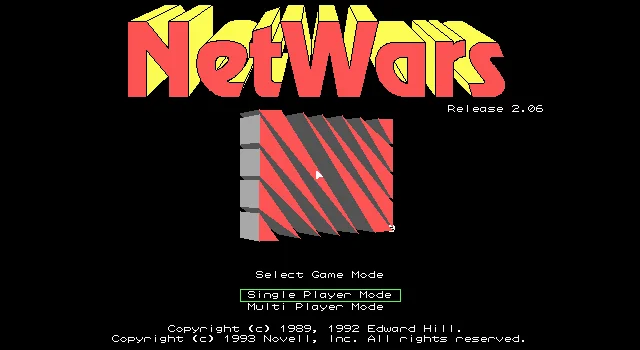 Box front of NetWars