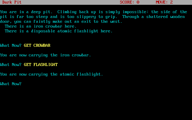 Gameplay of Adventure Game Toolkit