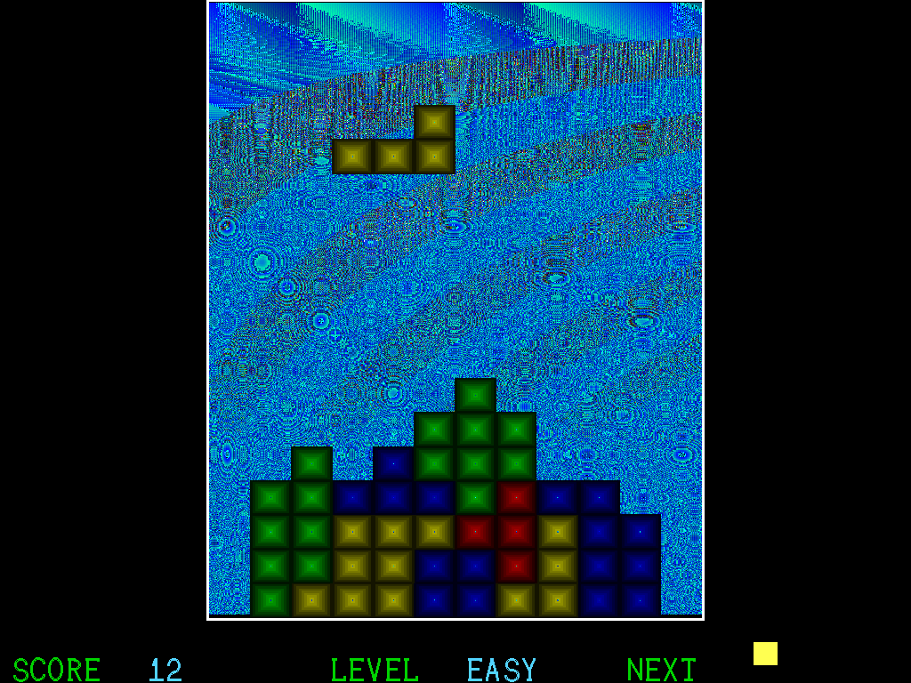 Gameplay of Moraff's Tempt-Tris