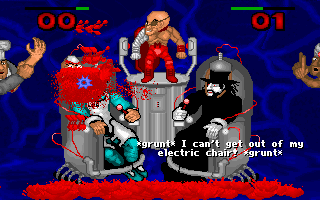 Gameplay of Nogginknockers 2