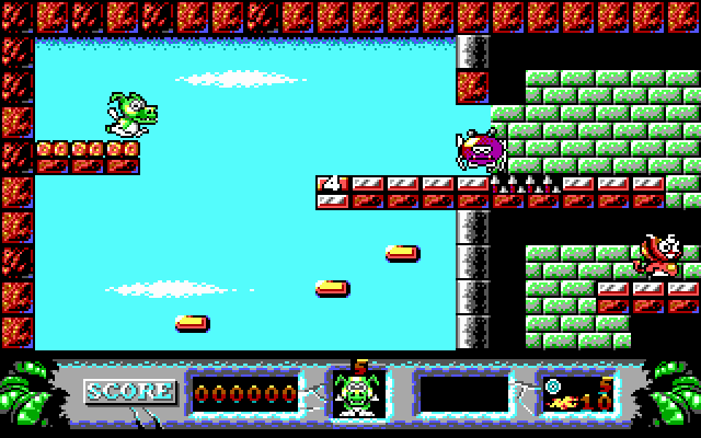 Gameplay of DJ Puff