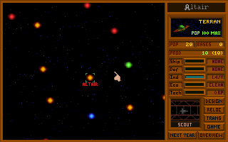 Gameplay of Star Lords