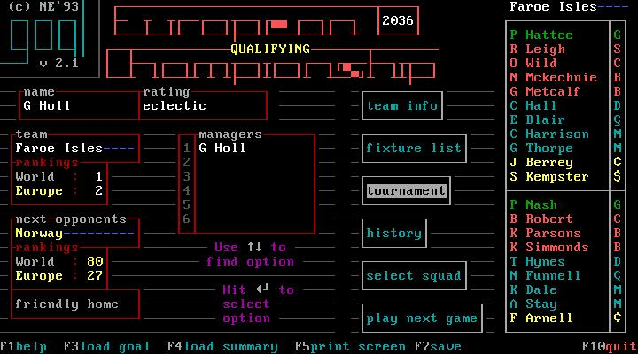 Gameplay of Goal II