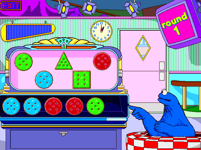 Gameplay of Sesame Street: Get Set to Learn