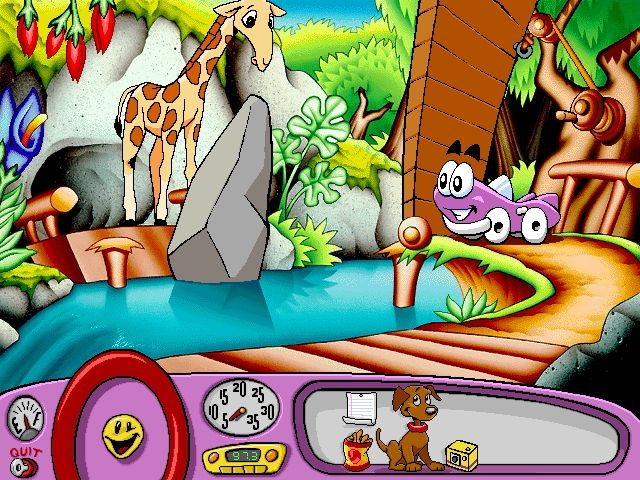Gameplay of Putt-Putt Saves the Zoo