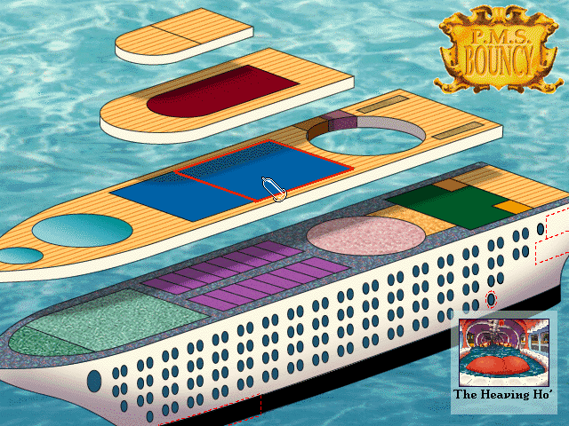 Gameplay of Leisure Suit Larry: Love for Sail!