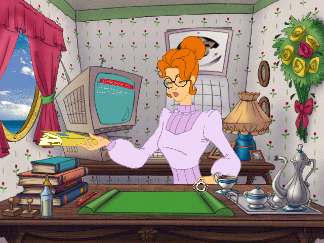 Gameplay of Leisure Suit Larry: Love for Sail!