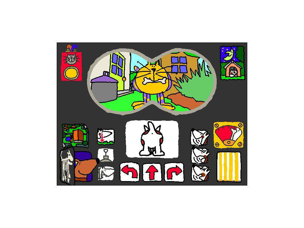 Gameplay of P.A.W.S.: Personal Automated Wagging System