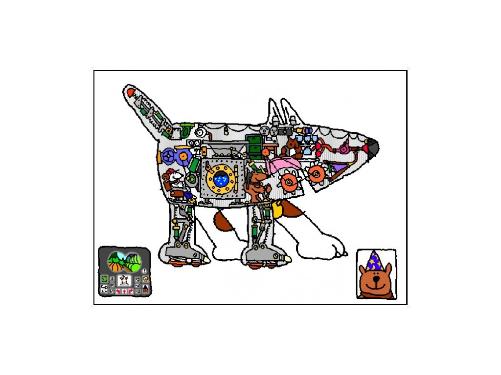 Gameplay of P.A.W.S.: Personal Automated Wagging System
