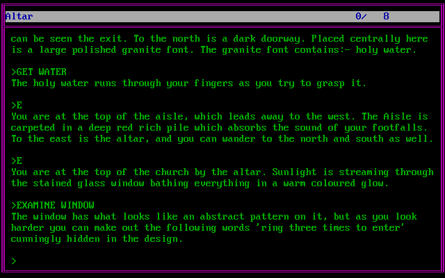 Gameplay of Catacombs Revisited