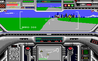 Gameplay of DeathTrack