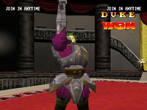 Gameplay of Battle Arena Toshinden 2