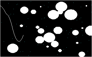 Gameplay of Asteroid Pilot