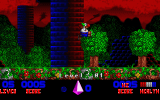 Gameplay of Charly the Clown