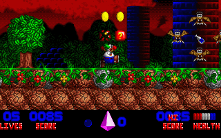 Gameplay of Charly the Clown