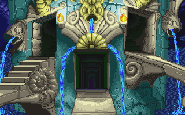 Gameplay of Labyrinth of Crete