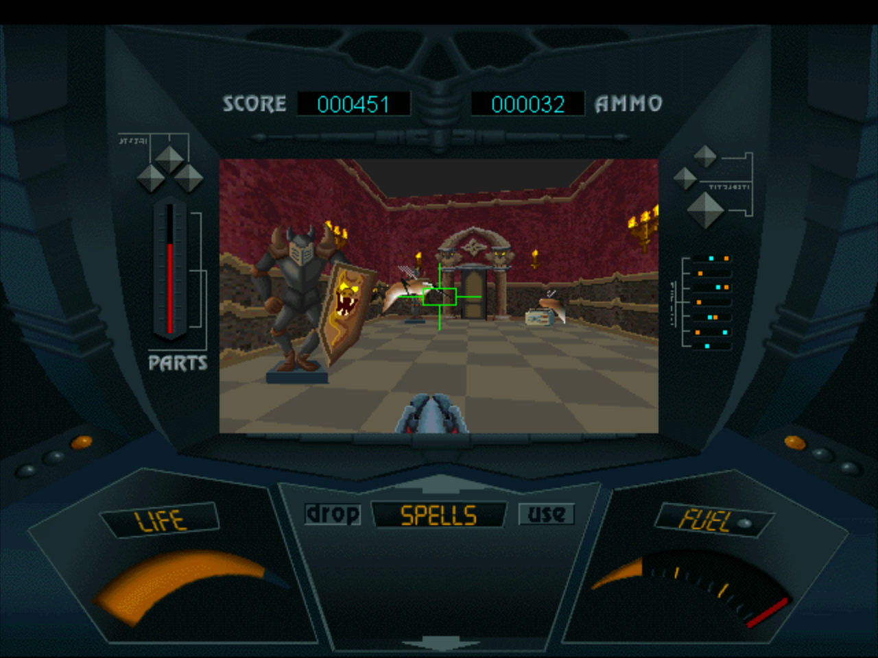 Gameplay of RoboQuest