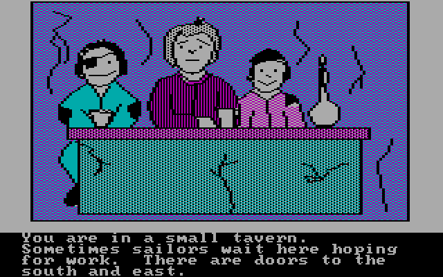 Gameplay of Ulysses and the Golden Fleece