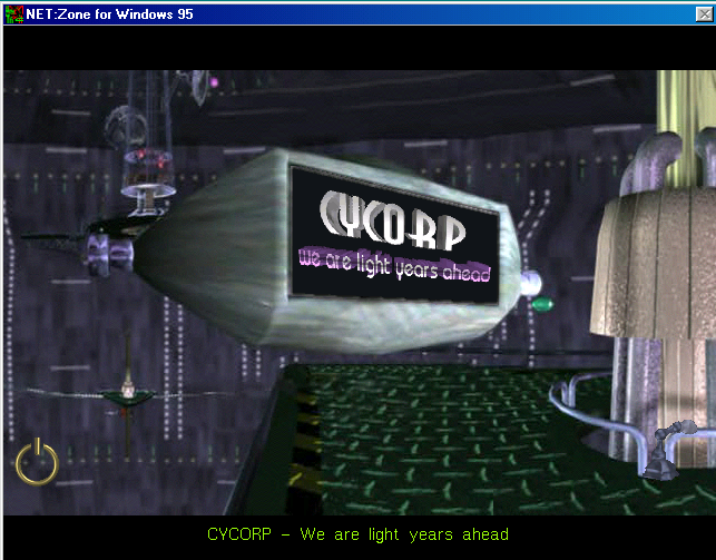 Gameplay of NET:Zone