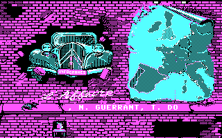 Title screen of L'Affaire...