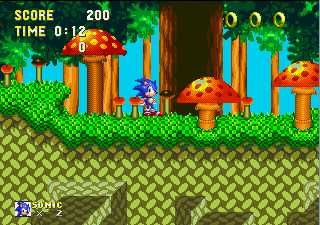 Gameplay of Sonic & Knuckles Collection