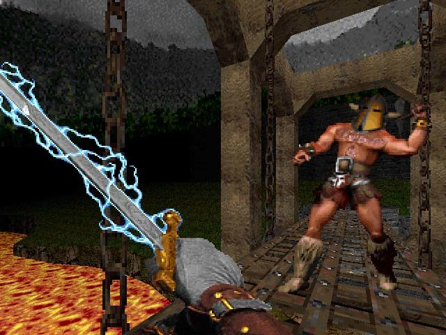Gameplay of Witchaven II: Blood Vengeance