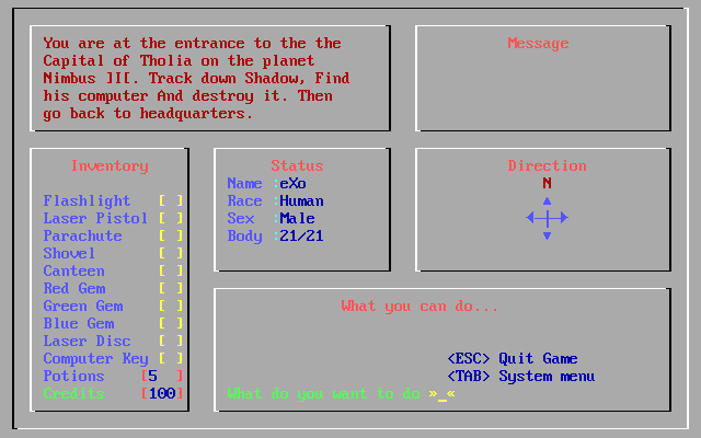 Gameplay of Star Stryker