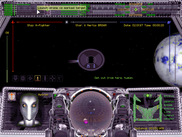 Gameplay of Parkan: The Imperial Chronicles