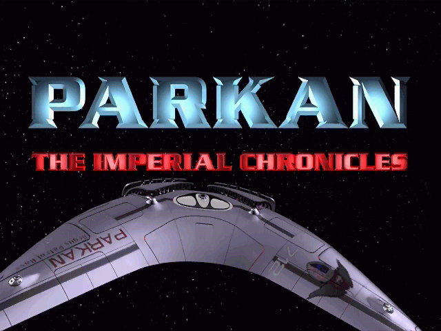 Title screen of Parkan: The Imperial Chronicles