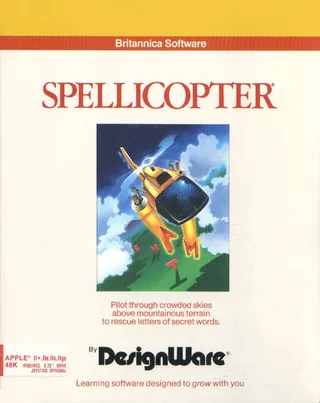 Box front of Spellicopter