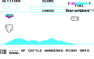 Gameplay of Spellicopter