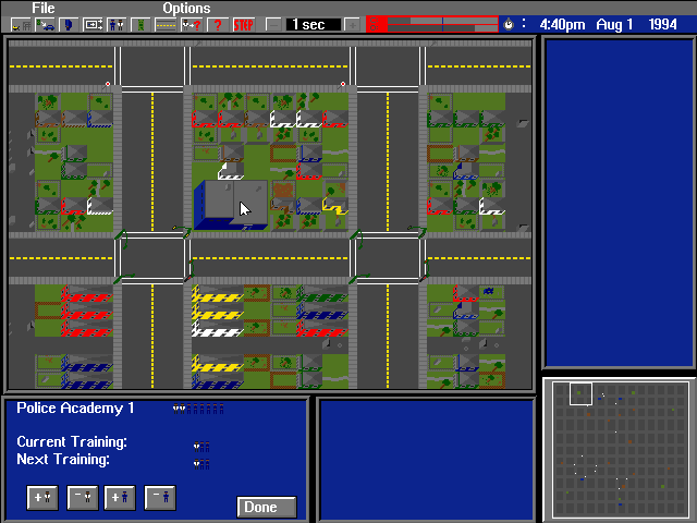 Gameplay of To Serve and to Protect