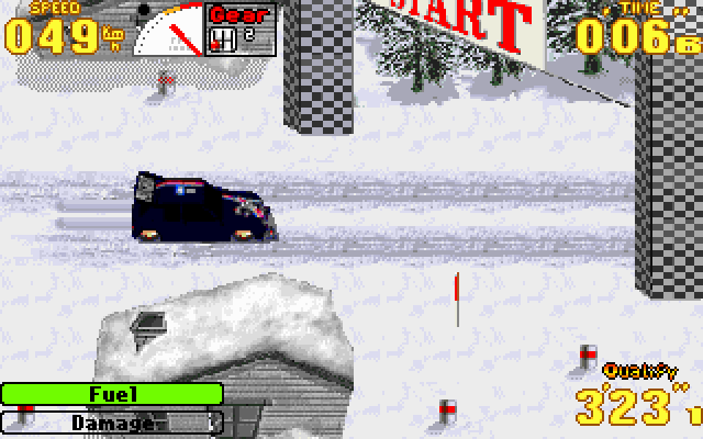 Gameplay of Rally Championships