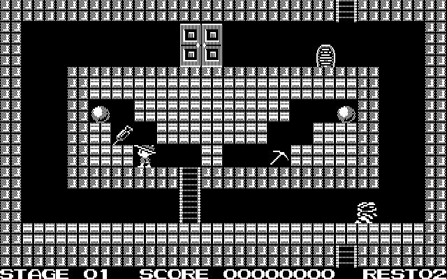 Gameplay of King's Valley 2