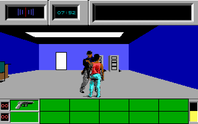 Gameplay of Die Hard