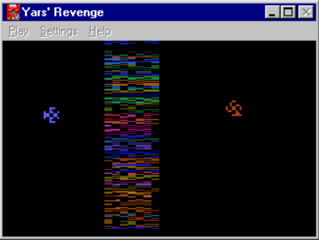Gameplay of Activision's Atari 2600 Action Pack 3