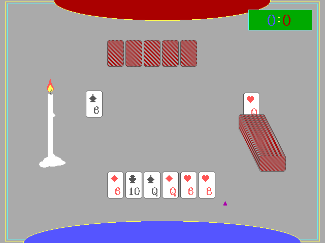 Gameplay of Durak