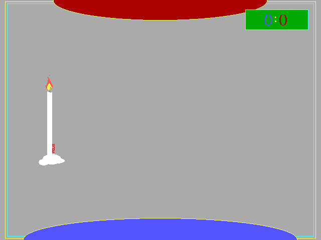 Title screen of Durak