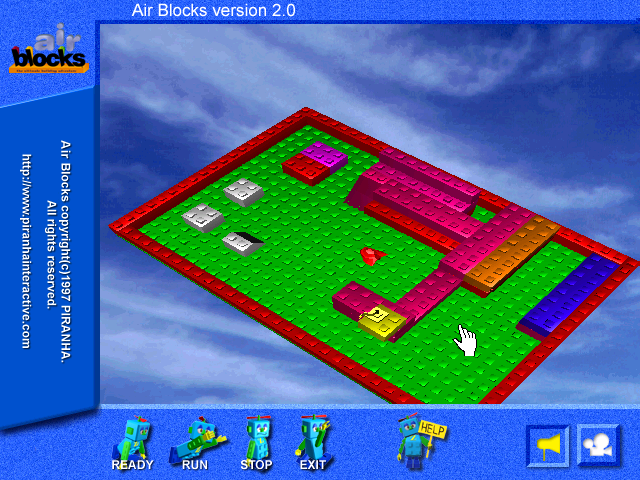Gameplay of Air Blocks