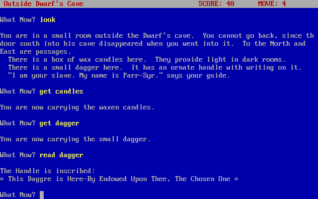 Gameplay of Elf Quest
