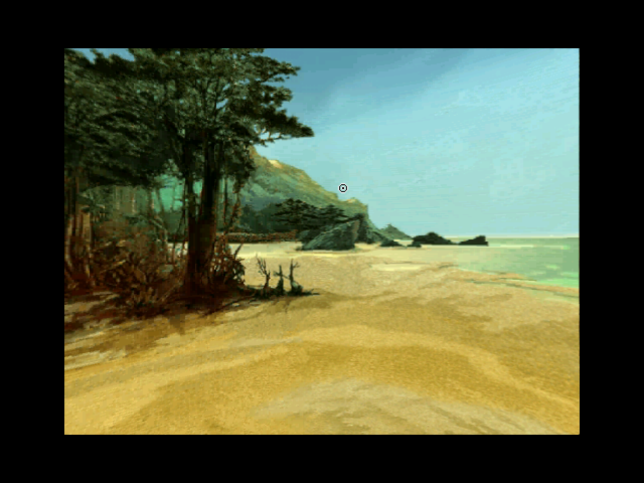 Gameplay of Robinson Crusoe