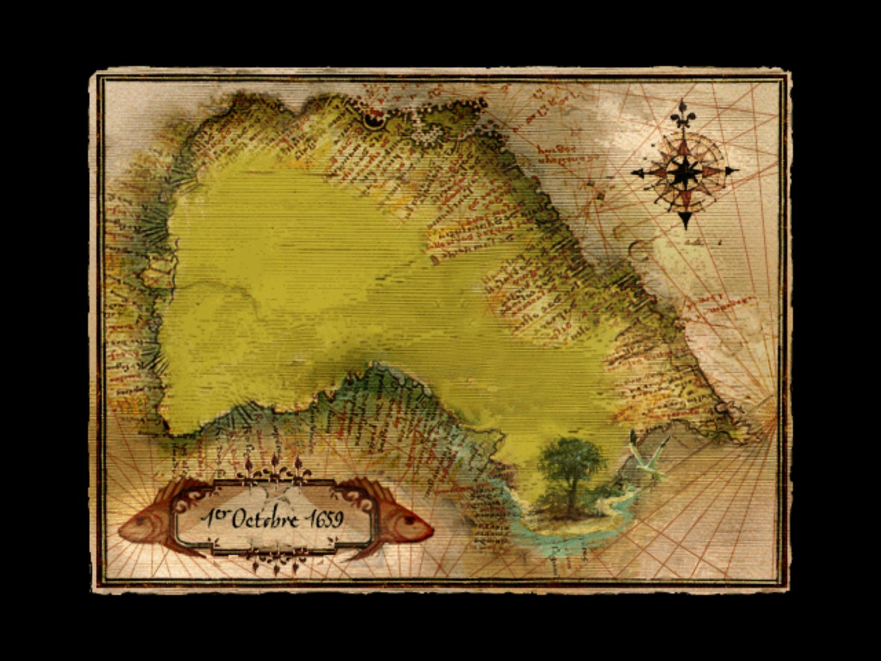 Gameplay of Robinson Crusoe