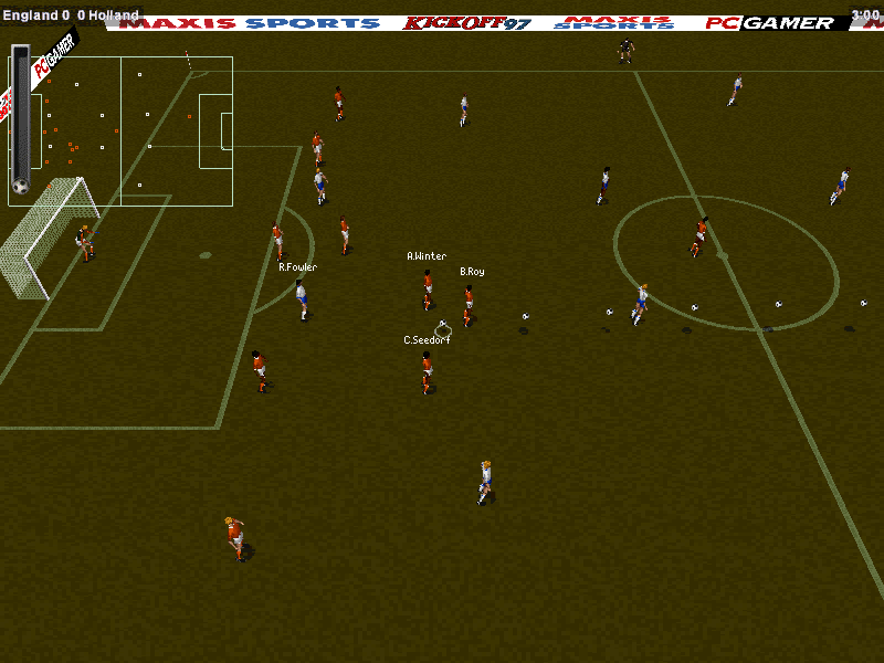 Gameplay of Kick Off 97