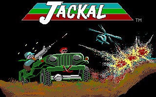 Title screen of Jackal