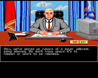 Gameplay of Sid Meier's Covert Action