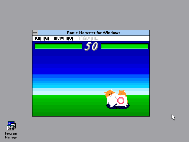 Gameplay of Battle Hamster