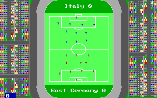 Gameplay of Football Manager: World Cup Edition 1990